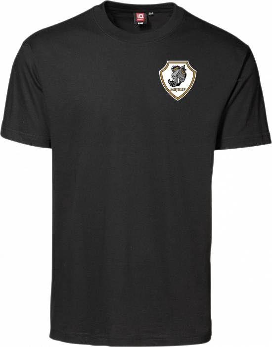 ID - Mejrup Cotton T-Shirt - Black