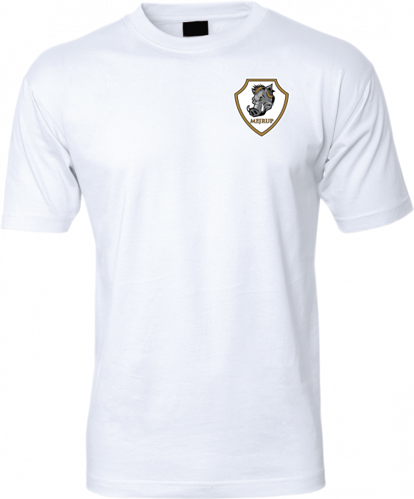 ID - Mejrup Bomulds T-Shirt - Hvid