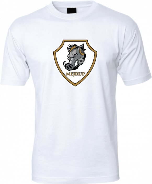 ID - Mejrup Bomulds T-Shirt - Hvid